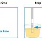 1 x 5 Home DRUG Urine Test Kits - Cannabis,Cocaine,Speed,Heroin,MDMA - One Step®