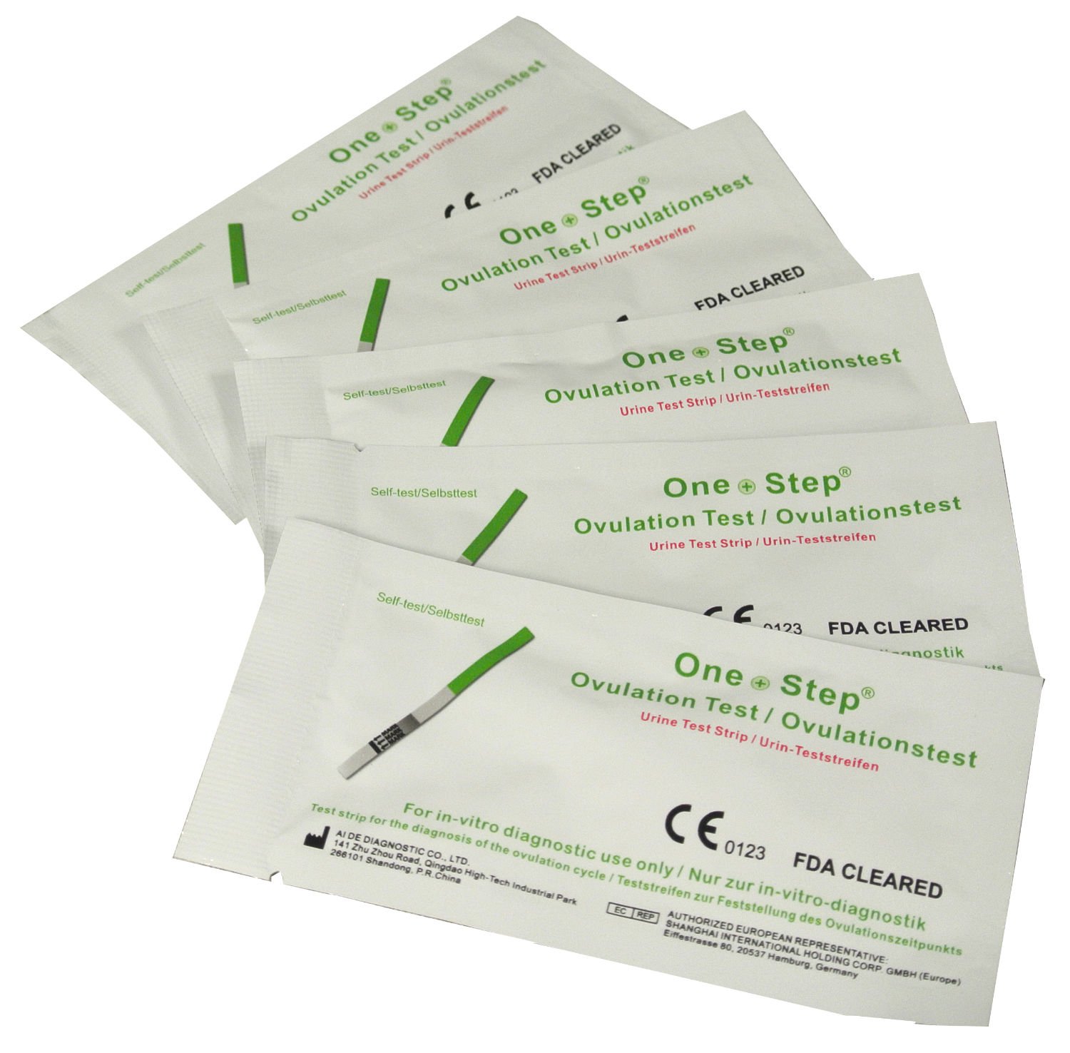 30 Ovulation Tests 20mIU - Ultra Sensitive Fertility Test - ONE STEP