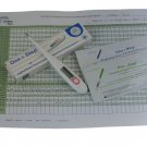 Digital Fahrenheit Basal Thermometer +10 Ovulation +10 Pregnancy Test Kits+Chart