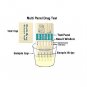 5 x Drug 6 Panel Test Kits - Tests 4 Cocaine, Heroin, Speed & More