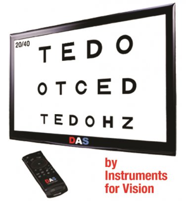 DAS digital acuity system by Eyetek