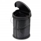 Universal Traveling Portable Car Trash Can - Black Collapsible Pop-up Leak Proof Trash Can