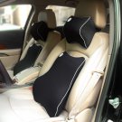 Car Seat Lumbar Back Support Cushion Neck Pillow
