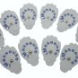 iMasseuse Premium Electronic Massager Replacement Pads (Snap Type -3.5mm)