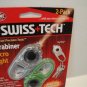 Swiss Tech Carabiner Micro Light -2 Pack-Colors May Vary-Sorry, No Color Choice