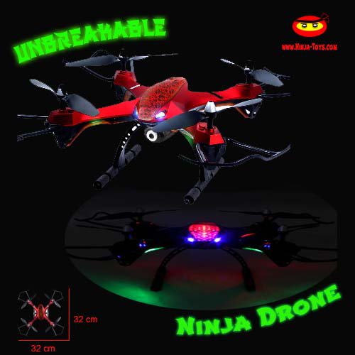 Unbreakable Ninja Drone