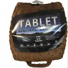 IPad Bean Bag Pillow in Brown Bumpy Case Pack 8-1947792