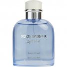 Dolce & Gabbana Light Blue Beauty Of Capri 4.2 Oz 125ml EDT Spray For Men