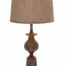 BNZR-97371-Benzara 97371 Classy Styled Attractive Polystone Table Lamp