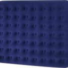 80" Navy Blue King Sized Indoor/Outdoor Inflatable Guest Air Bed Mattress