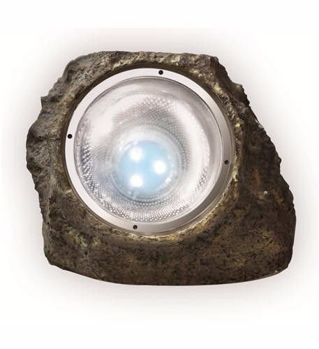 Solar LED Stone Light