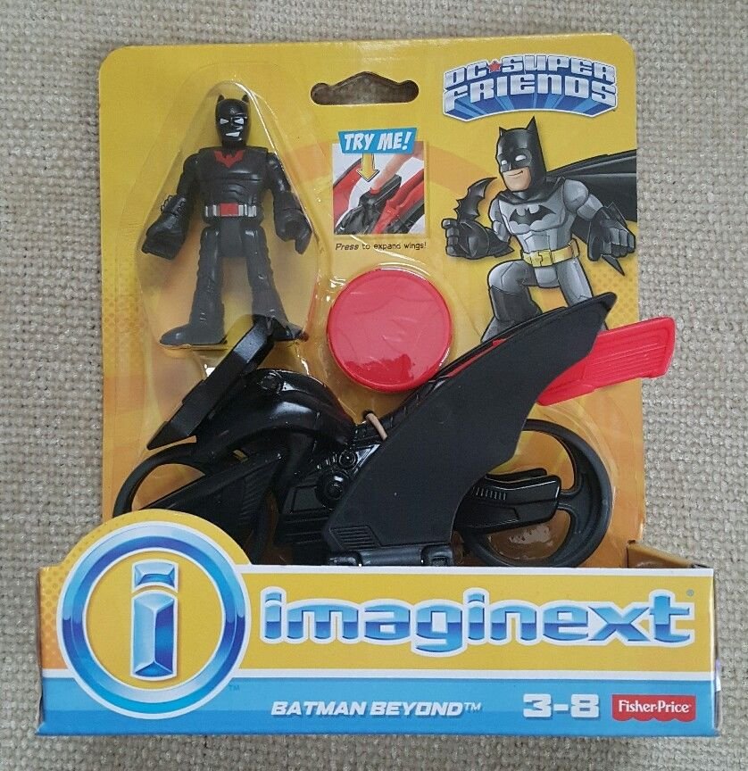 Imaginext Batman Beyond DC Superfriends Fisher Price