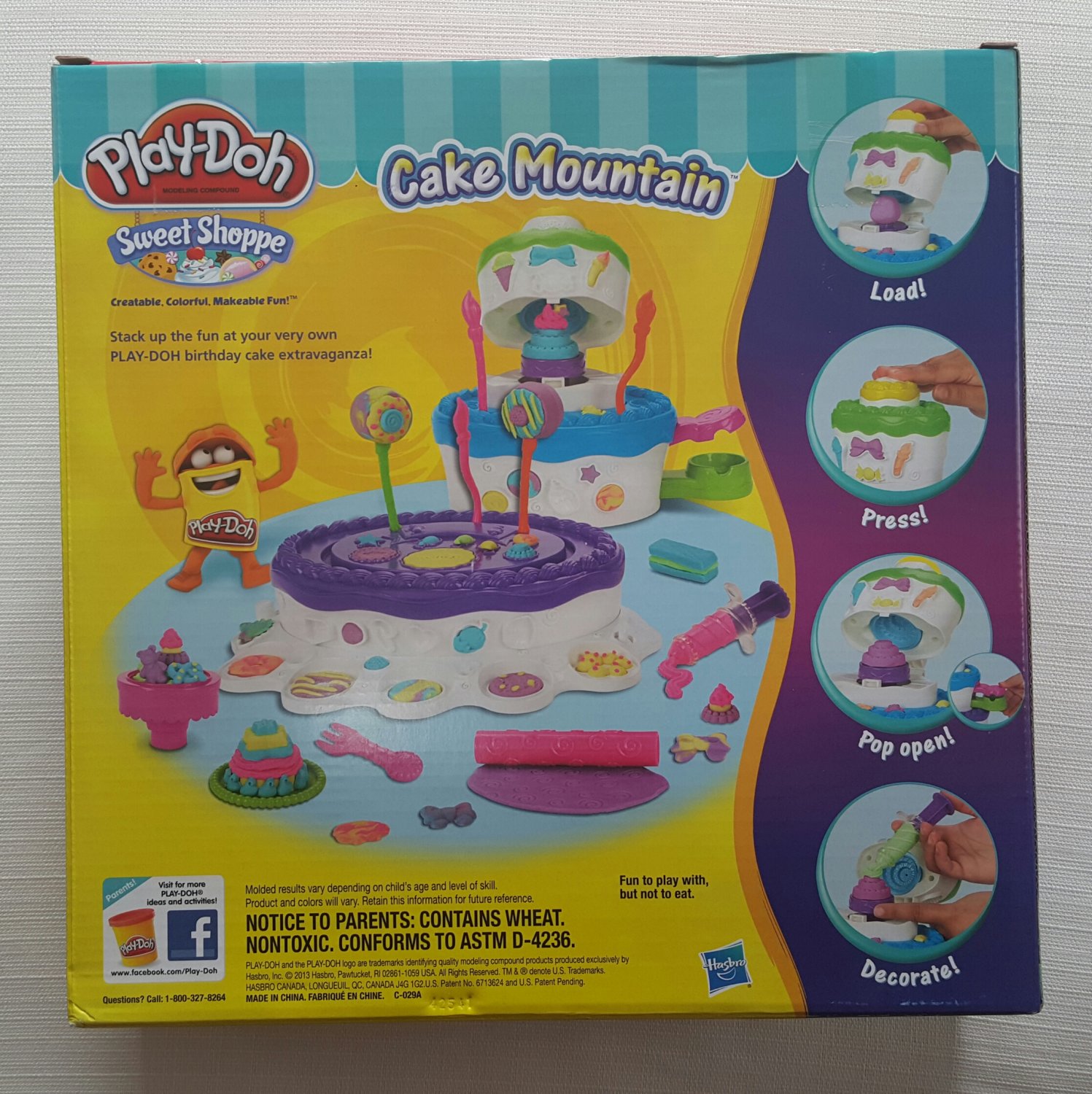 play doh mountain
