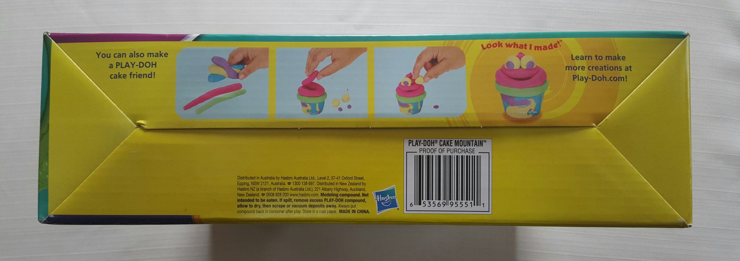 play doh mountain