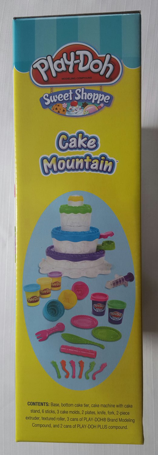 play doh mountain