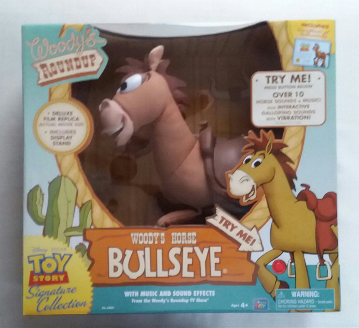 Disney Pixar Toy Story Signature Collection Bullseye 