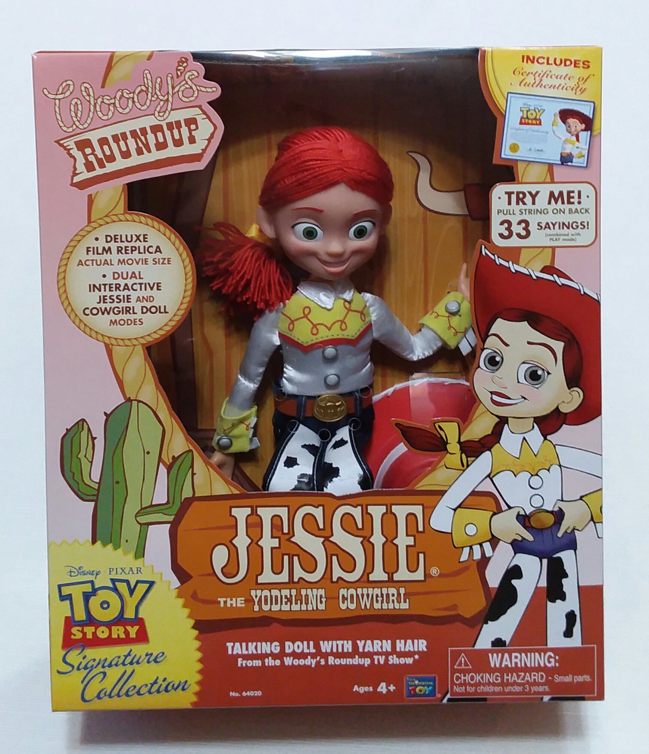 Toy Story Jessie Signature Collection Talking Doll