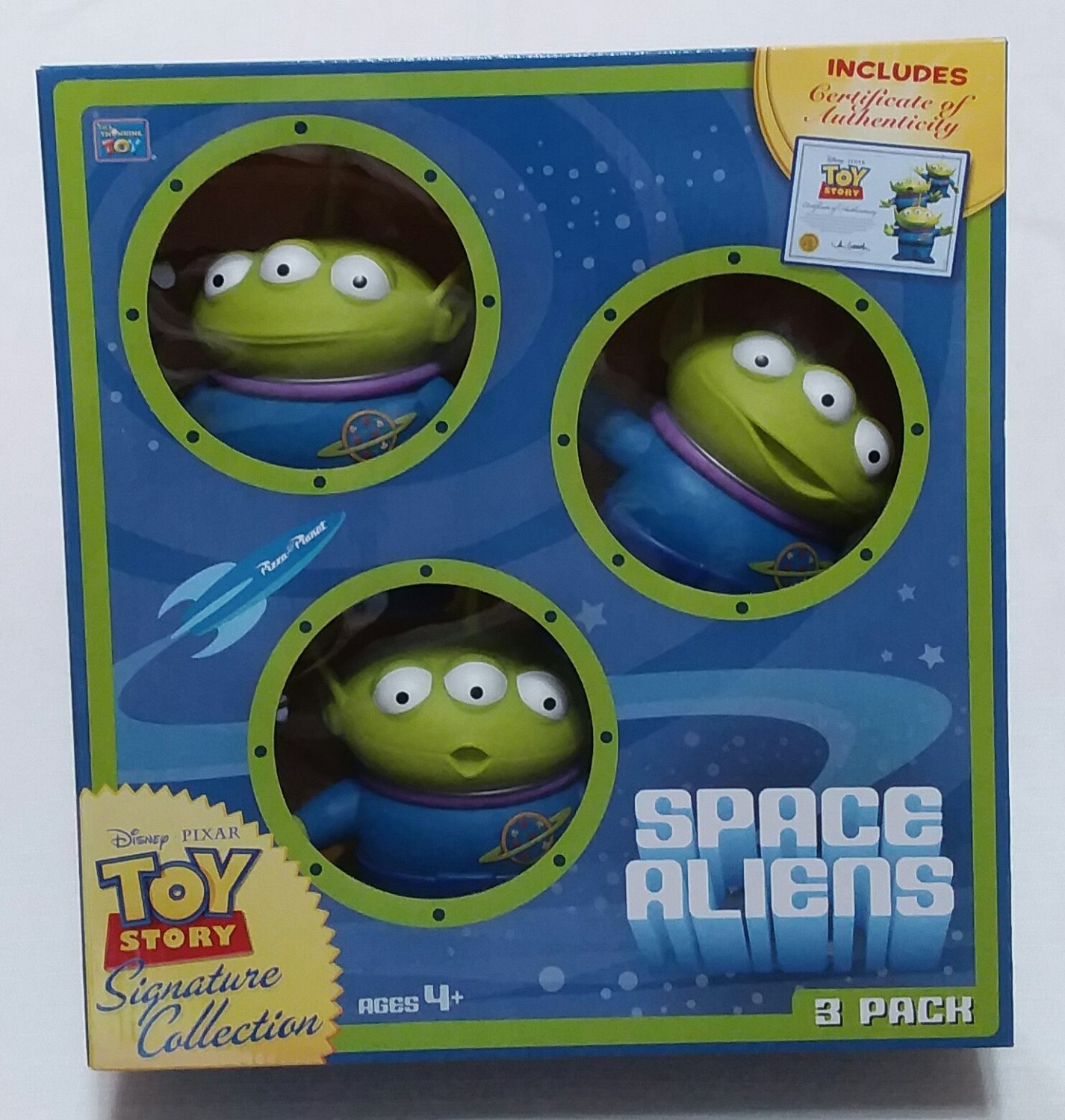 space alien toy