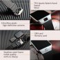 Smartwatch with touchscreen phone function, Bluetooth, sport - 3 colors