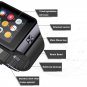Smartwatch with touchscreen phone function, Bluetooth, sport - 3 colors
