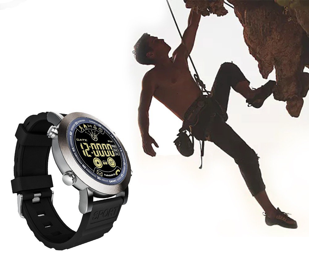greasmart pedometer and smart watch