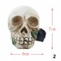 Halloween Glowing Ghost Head Skull - 3 models