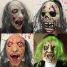 Halloween Scary Zombie Headwear Mask - 4 models