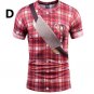 Fashion Slim Fit t-shirt Halloween cosplay - several models and sizes