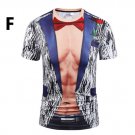 Fashion Slim Fit t-shirt Halloween cosplay - several models and sizes