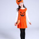 Children's Halloween costume girls pumpkin costume - Model 2 several sizes