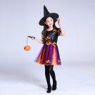 Children's Halloween costume girls pumpkin costume - Model 3 several sizes