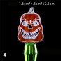Halloween LED Pumpkin Skull Desktop Decoration - 9 models