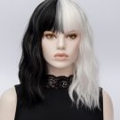Short Wigs Similar Synthetic-Hair Halloween Kinky Cosplay
