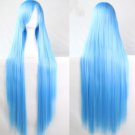 Cosplay 1 meter multi-color headgear wig - Models 4 to 6