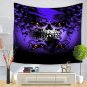 Skull Halloween digital print tapestry, 2 sizes - Model NÂ° 7