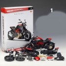 Motorcycle assembly toys - Models 1 to 5