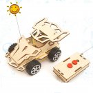Wooden DIY Manual Remote Control Car Assembling Toy