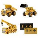 6CH Construction Model Vehicle Engineer RC Toys - 3 models