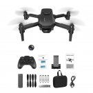 Mini folding drone with camera 4 pixels and bag - Black or White