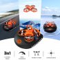 Three-in-one Multi-function Hovercraft, road - water - air