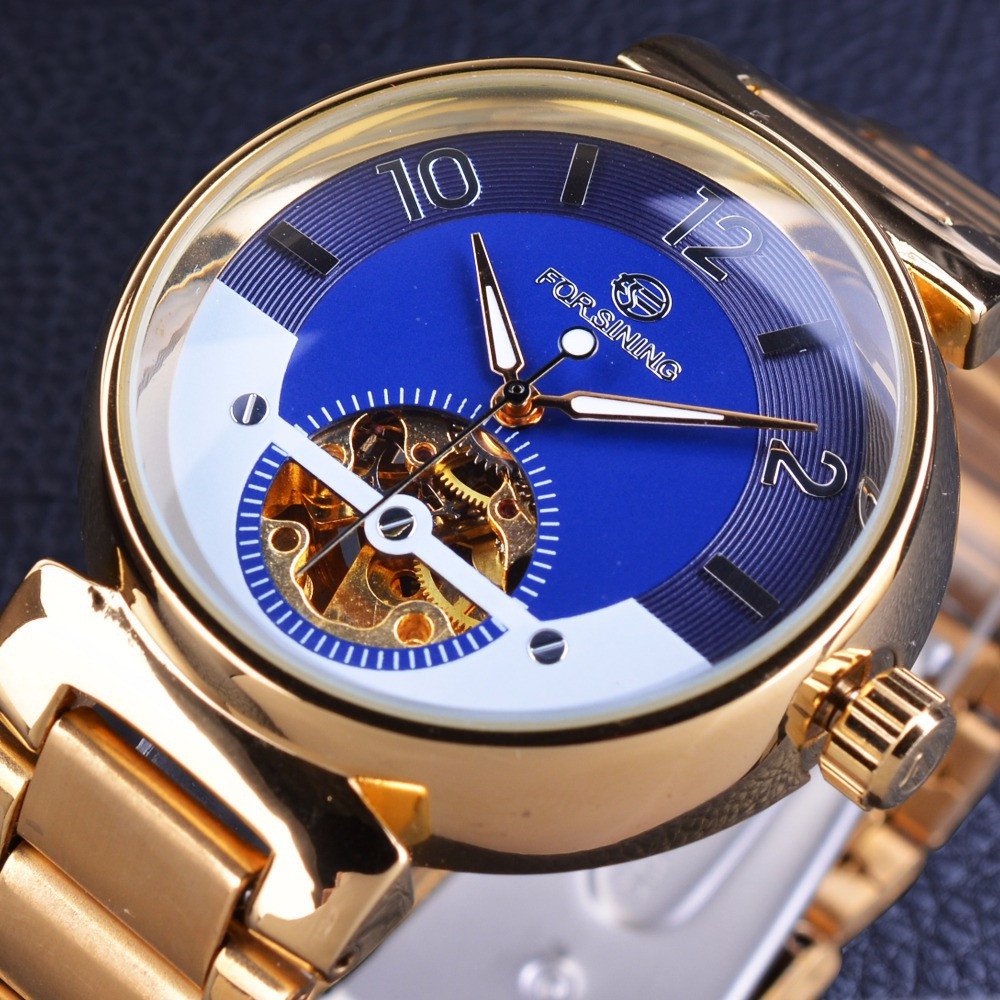 Automatic Mechanical Watch - 3 colors