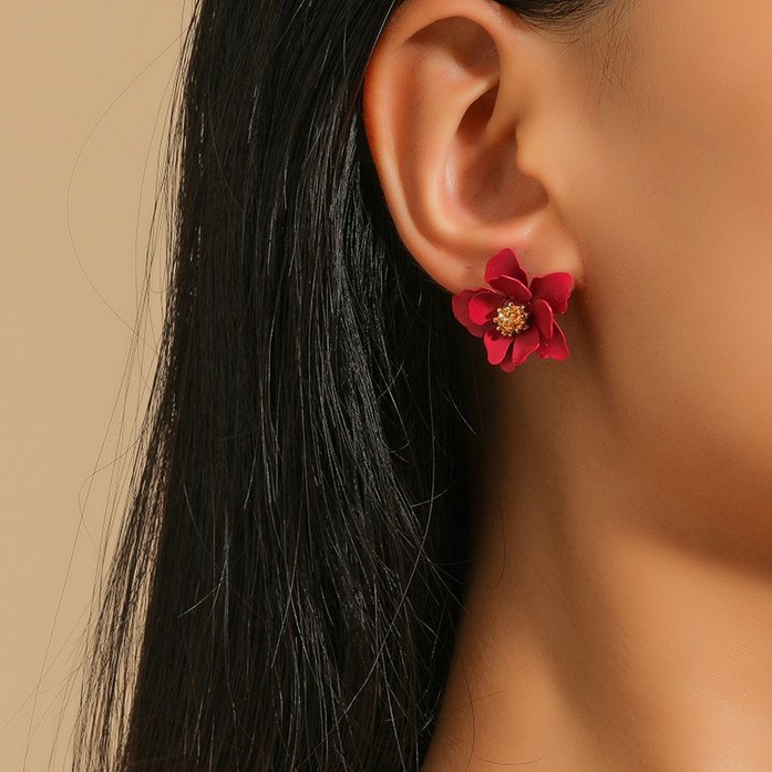 Fashion Small Daisy Earrings - 6 colors