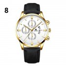 Fake Threeeye Fashion Calendar Belt Quartz Watches - Models 8 to 14
