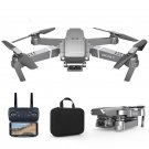 Silver Quadcopter Folding Drone with 4K camera