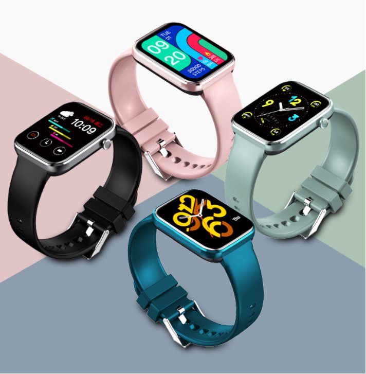 Smart Watch 169 Screen Multi-language Custom Bluetooth Wristband &acirc;�� 4 colors