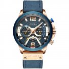Multifunctional Waterproof Quartz Watch High-end Watch - 3 colors