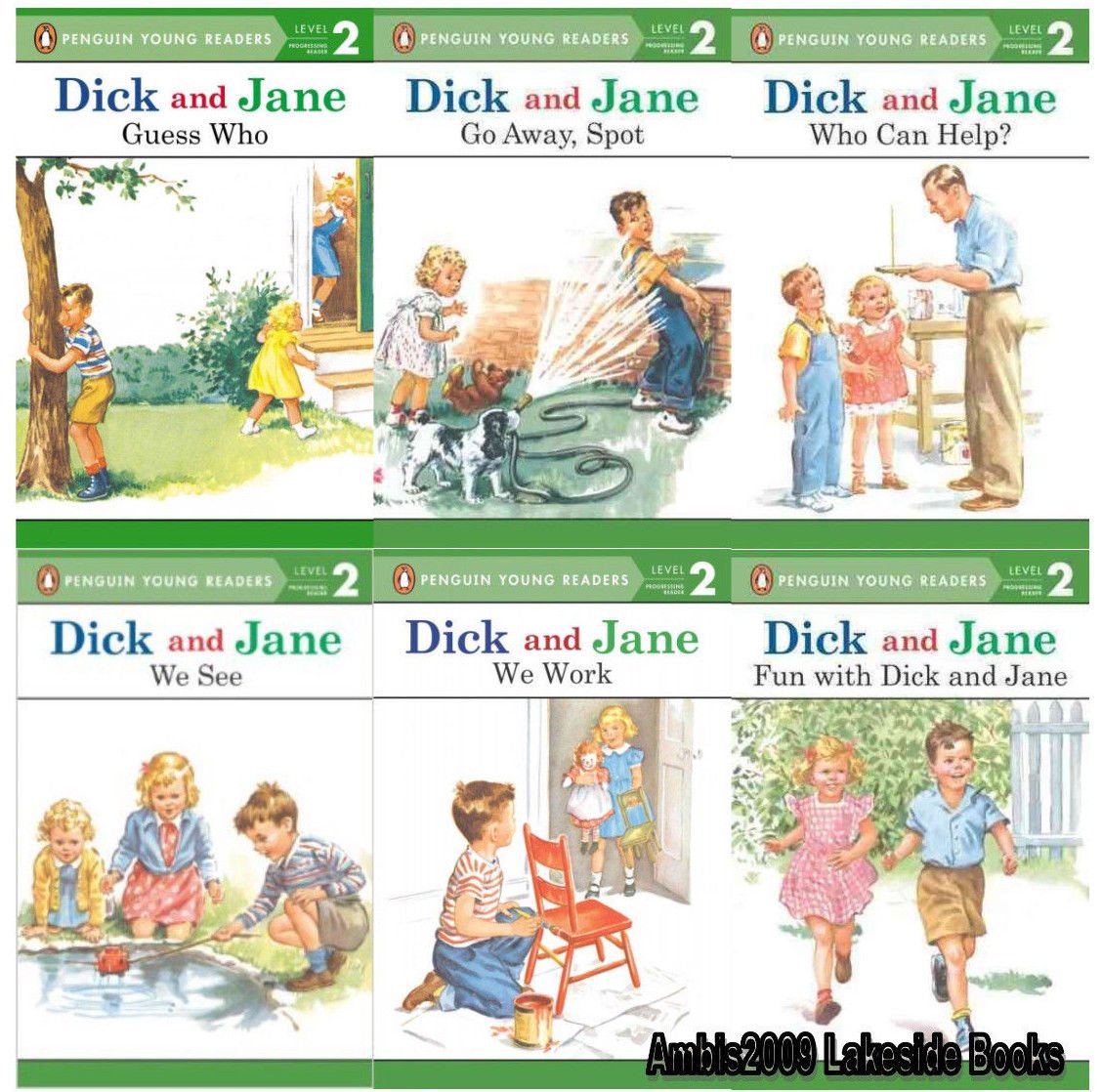 Dick and jane level 2 f series