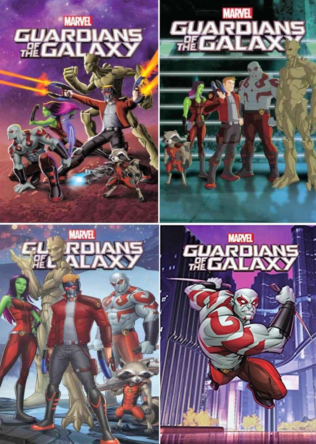 Marvel Universe Guardians of the Galaxy Digest GRAPHIC NOVELS Series