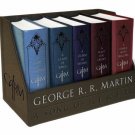 Game of Thrones 1-5 Small Leatherette Edition Books Brand New Gift Quality!!!!!!