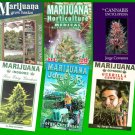 Jorge Cervantes ULTIMATE Marijuana Horticulture Collection!  Complete Works 1-6!